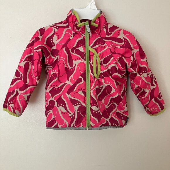 92cm Polarn O. Pyret Reversible Lightweight Puffer Jacket - Picture 2 of 6